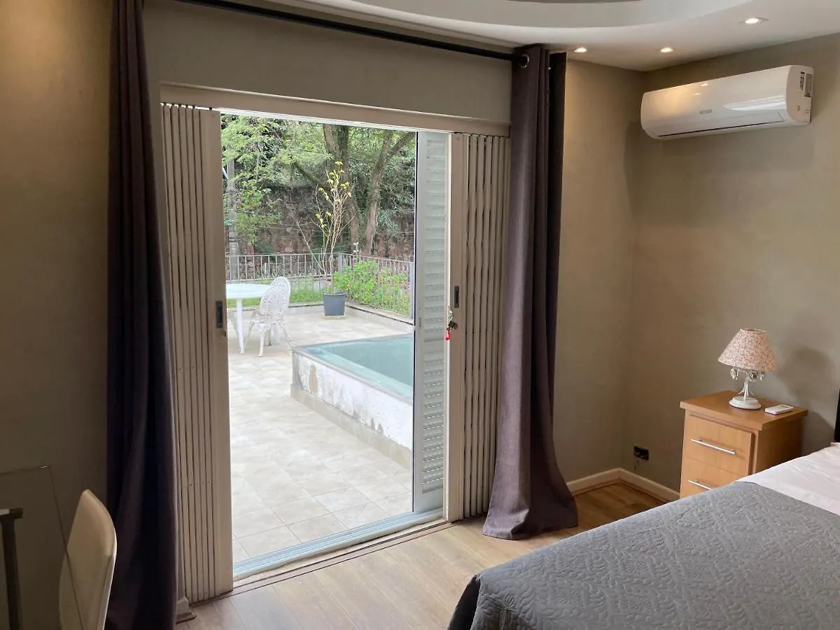Homestay Suite No Jardim Guedala Sao Paulo